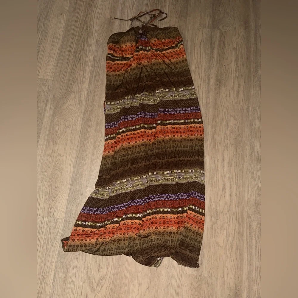 Colorful‎ Patterned dress